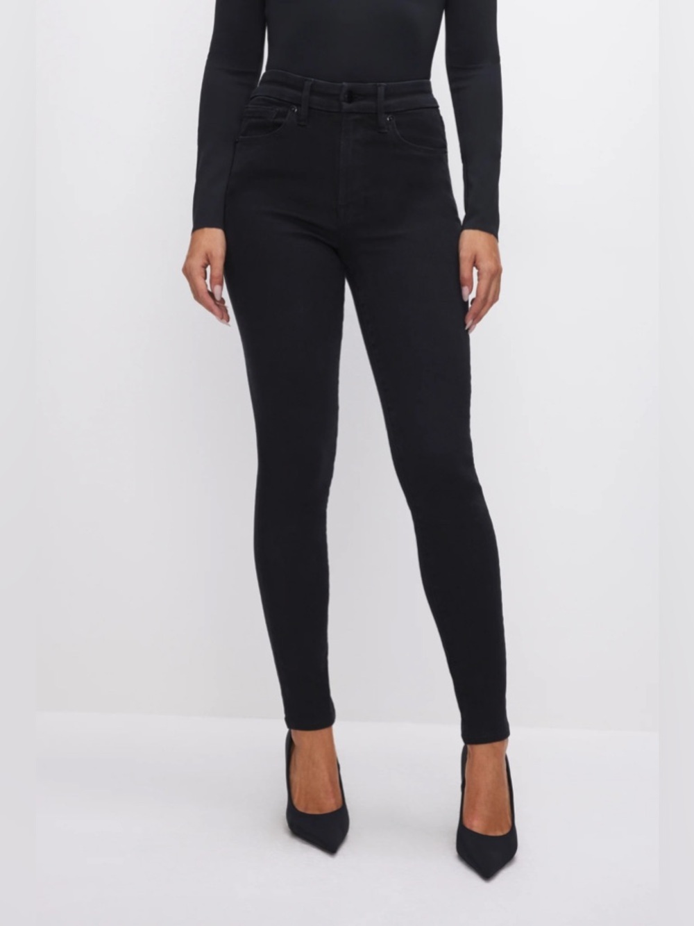 Good American Always Fits Good Legs Skinny Jeans - Picture 2 of 11